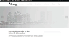 Desktop Screenshot of millenniumgroup2001.com